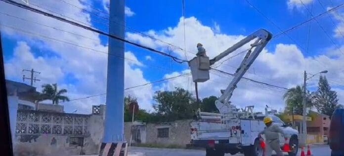 CFE: Programa un mega apagón para este viernes en Playa del Carmen, Quintana Roo