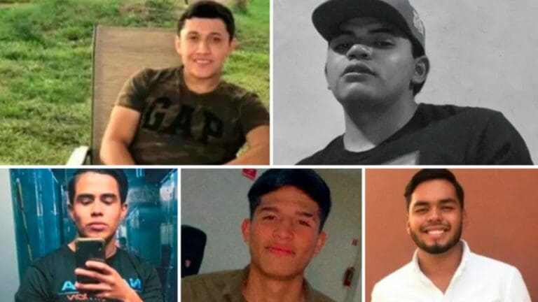 Restos hallados en finca no corresponden a los 5 jóvenes desaparecidos en Lagos de Moreno