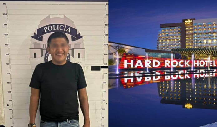 Detienen a alcalde de San Luis Potosí por daños, en hotel de Cancún