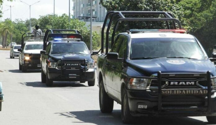Llegarán más patrullas para reforzar la seguridad en Playa del Carmen