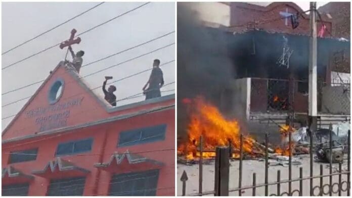 Musulmanes destruyen iglesias cristianas en Pakistán en venganza por supuesta blasfemia