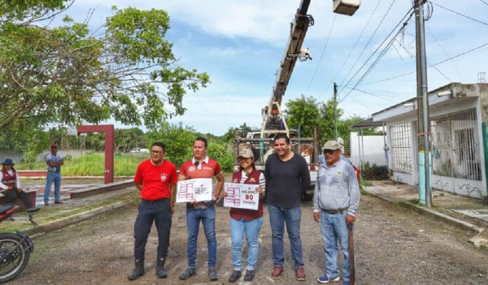 Yensunni Martínez lleva atención integral a la Colonia Milenio