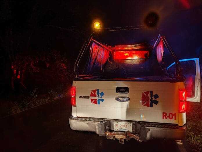 Rayo mata a dos personas en Zona Maya