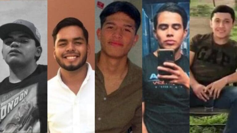 Localizan segundo auto de los 5 jóvenes desaparecidos en Lagos de Moreno, Jalisco