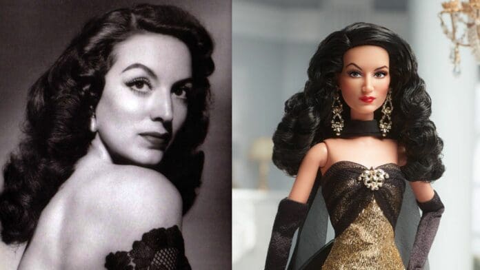 Mattel presenta muñeca Barbie inspirada en María Félix; estos son los detalles