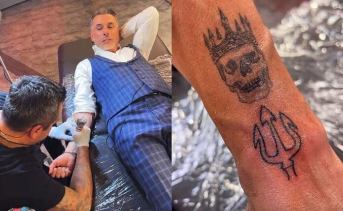 Sergio Mayer y Poncho de Nigris ya se tatuaron el trinche del 