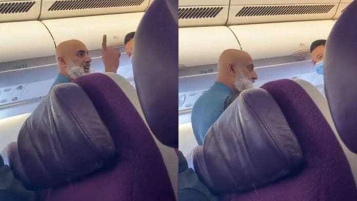 Pasajero de avión causa pánico tras amenazas a la tripulación; 