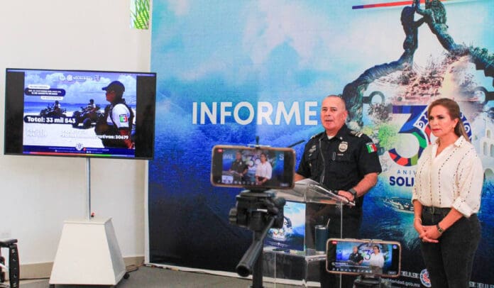 Gobierno realiza acciones contundentes por solidarenses