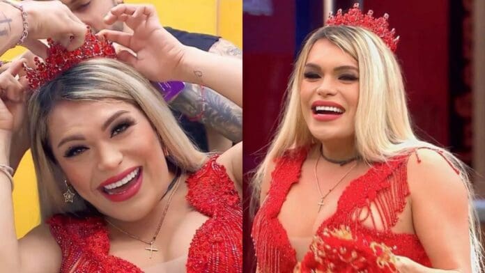 Wendy Guevara se corona como la ganadora