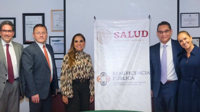 Gestiona Mara Lezama 30 ambulancias para Quintana Roo