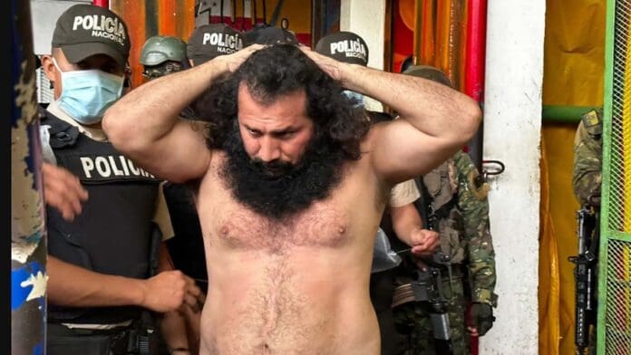 Ecuador exhibe a “Fito”, presunto nexo con el Cártel de Sinaloa en el caso Villavicencio