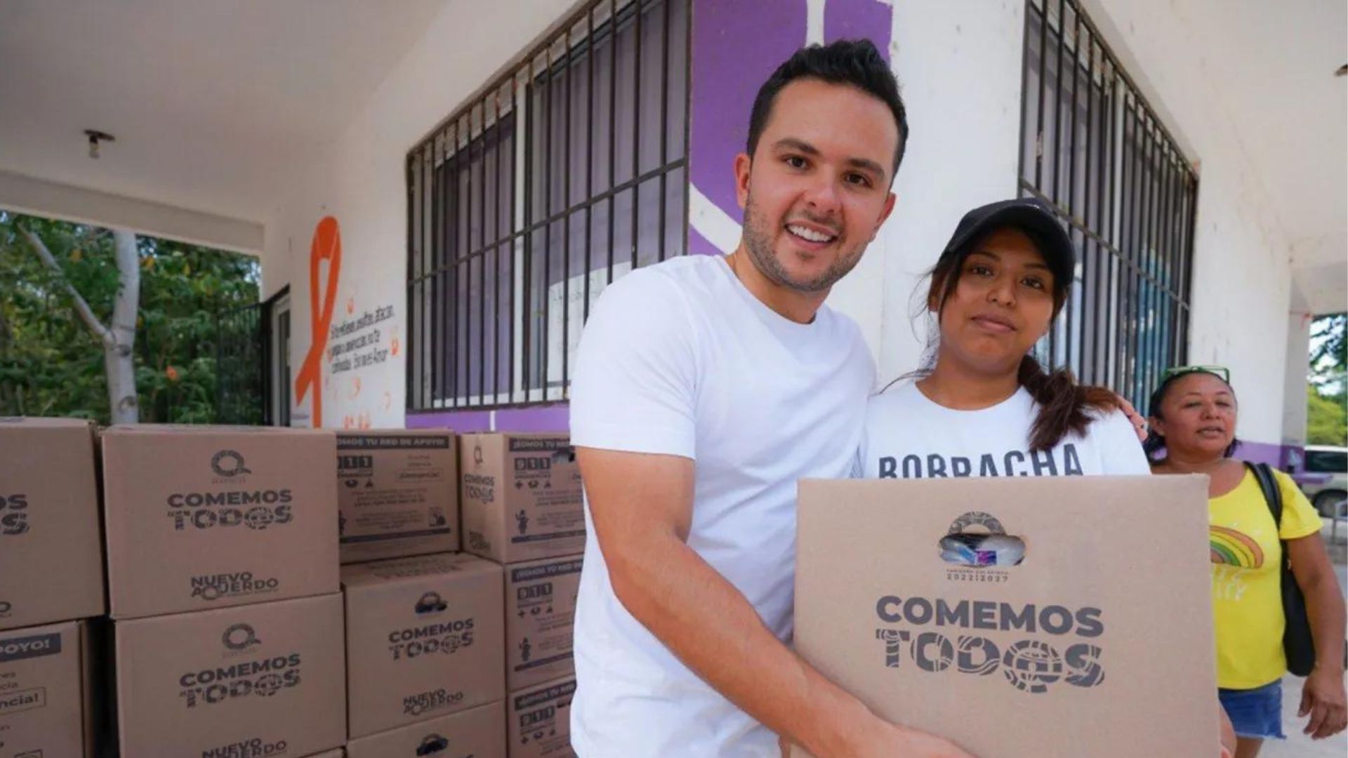 Anuncia Pablo Bustamante, tercera entrega de ‘Comemos Tod@s’ en Quintana Roo