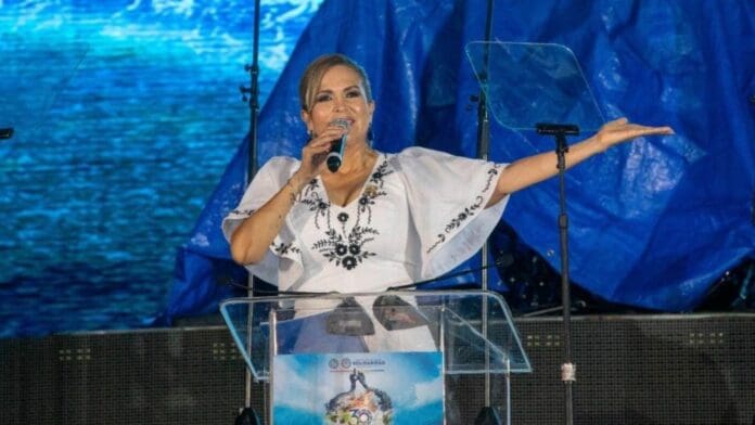 Los dirigentes de los tres partidos de oposición en Quintana Roo resaltaron la labor de Lili Campos al frente del municipio que gobierna.