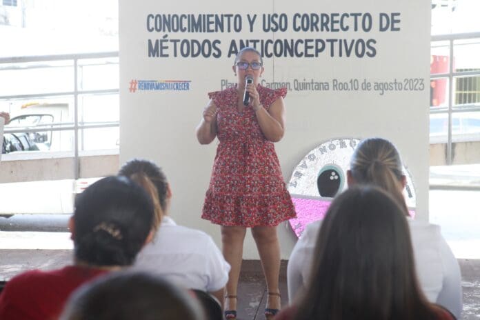 Realizan campaña a favor de la planificación familiar