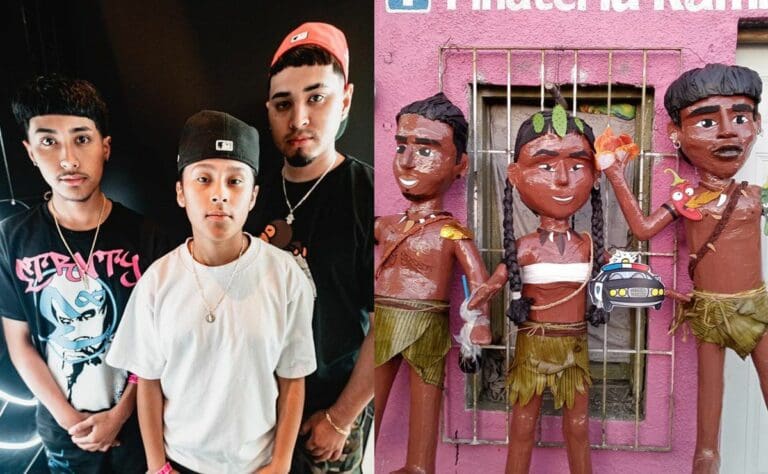 "Con México nadie se mete": Crean piñata de Yahritza y Su Esencia