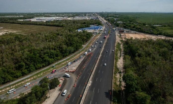 La gobernadora dio a conocer que el presidente vendrá a inaugurar el nuevo bulevar Colosio de Cancún a bordo del Tren Maya.