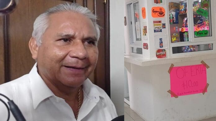 El nuevo Fiscal Raciel López le hace competencia al Oxxo y abre tienditas en la dependencia