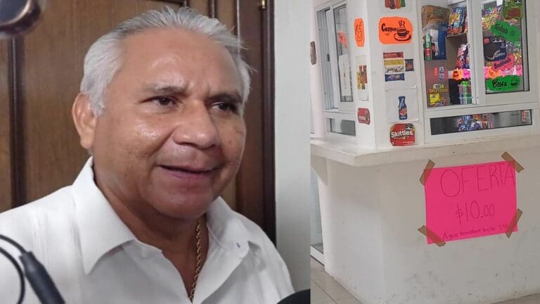 El nuevo Fiscal Raciel López le hace competencia al Oxxo y abre tienditas en la dependencia