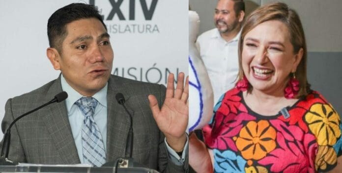 Uno de los aspirantes de la oposición denunció que el proceso es una farsa y que Xóchitl Gálvez ya fue escogida como candidata.