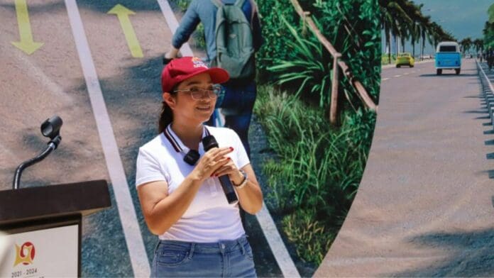 Anuncia Yensunni Martínez construcción de ciclovía para Mahahual