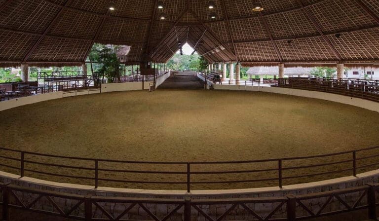 Asegura Fiscalía que rayo causó incendio que consumió el Lienzo Charro 'Ixtul'