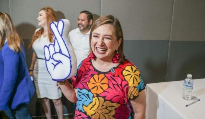 Xóchitl Gálvez fue duramente criticada luego que cambiara su postura ante al aborto debido a su cercanía con el PAN.