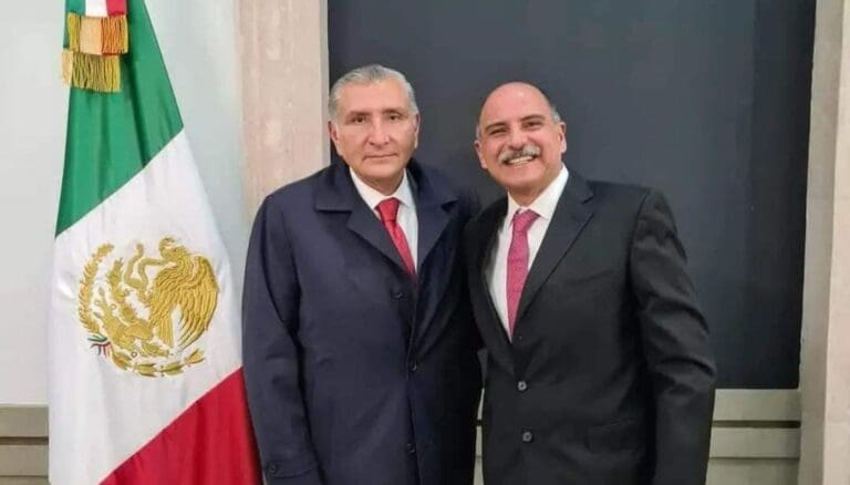 Adán Augusto López Hernández aprovechó su visita al estado para dejar claro que no tiene ningún "ahijado político" aquí.