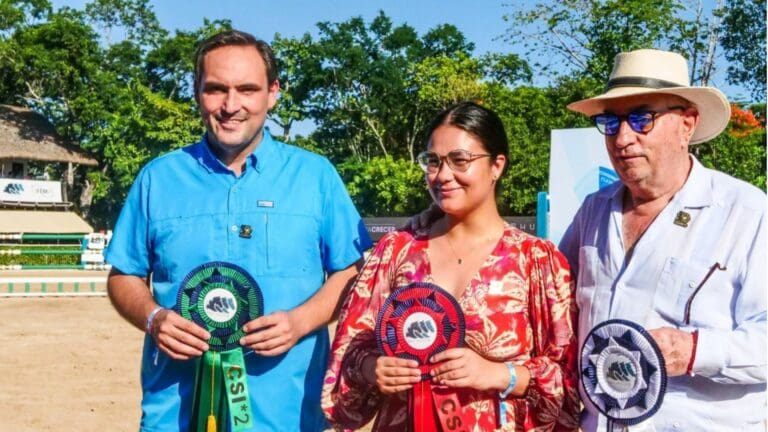 Arturo Parada conquista el gran premio de la Copa Internacional CSI2* Hípica Salazar
