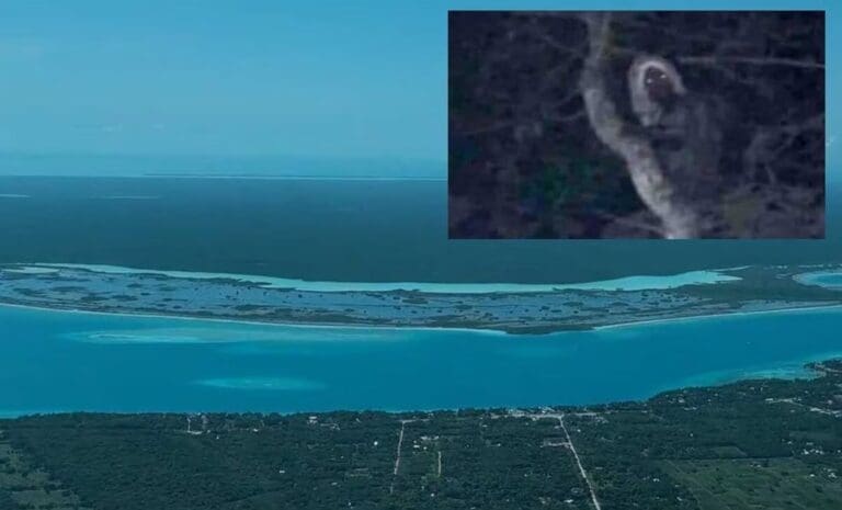 VIDEO: AMLO rinde tributo al “chaneque, aluxe o duende travieso y bueno” que cuida la Laguna de Bacalar