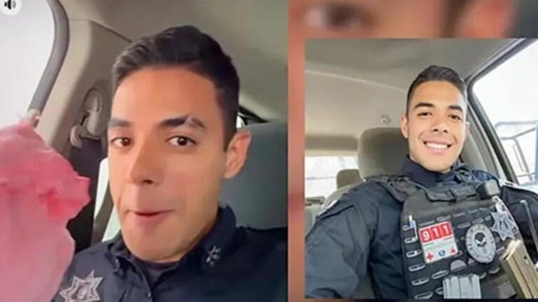 Policía influencer es investigado en Zapopan