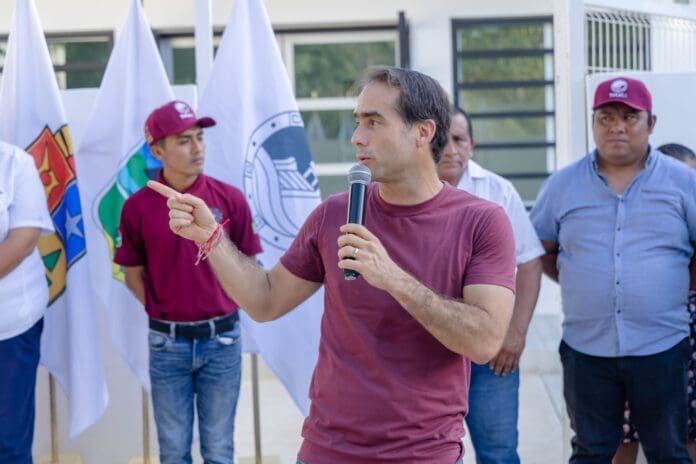 Atención médica de calidad: entrega Diego Castañón moderno centro de salud a comunidad de Tulum