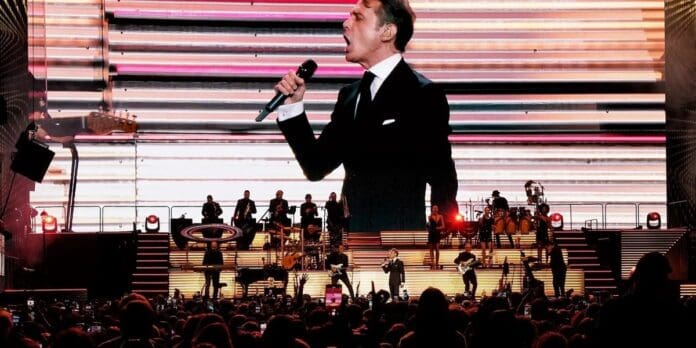Luis Miguel en Argentina: todo sobre el impecable show