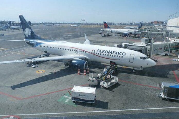 Aeroméxico no podrá operar en Terminal 1 del AICM a partir de septiembre