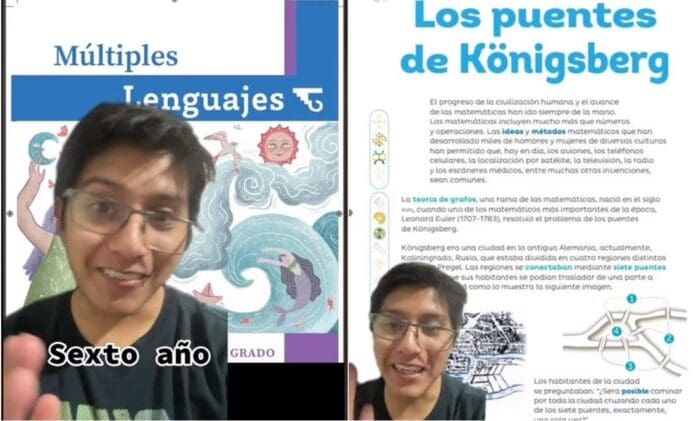 Matemático elogia los nuevos libros de texto de la SEP