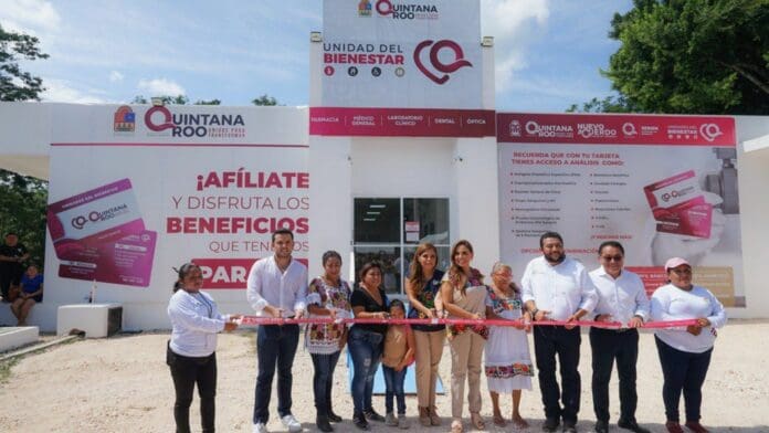 Nueva Unidad del Bienestar en Lázaro Cárdenas garantiza el derecho a la salud de las familias: Pablo Bustamante