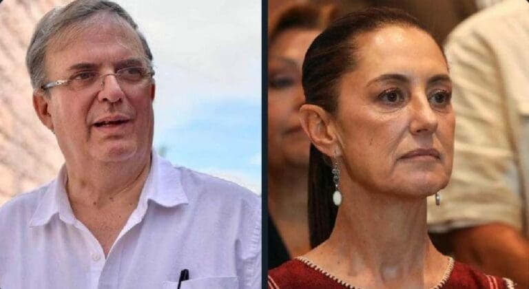 Marcelo Ebrard cuestionó a Claudia Sheinbaum por presumir logros en seguridad, cuando la estrategia la diseñó él.