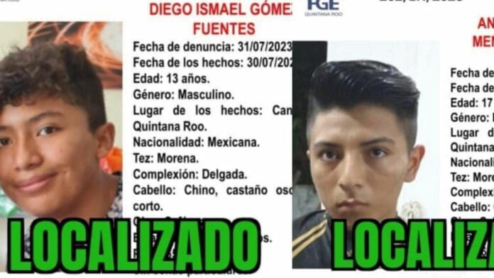 Localizan a segundo menor de los cuatro que se fugaron de casa de asistencia del DIF de Cancún