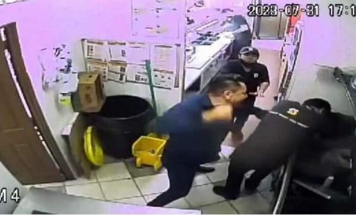 Sujeto que agredió a trabajador de Subway en SLP pertenecería a Morena