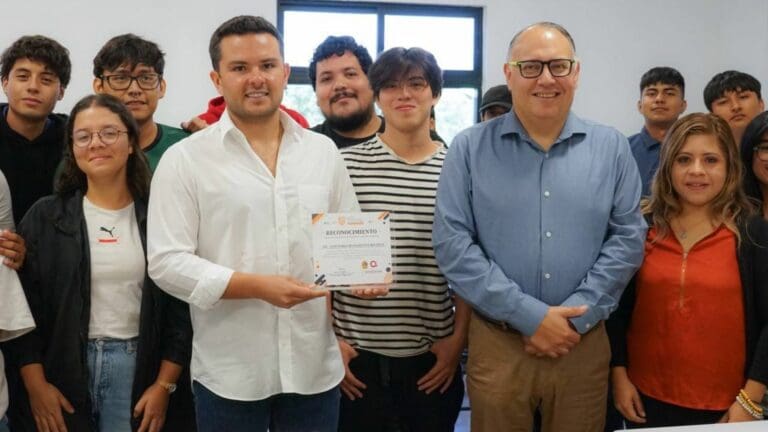 Pablo Bustamante, aliado de los jóvenes y la transformación en Cancún y Quintana Roo