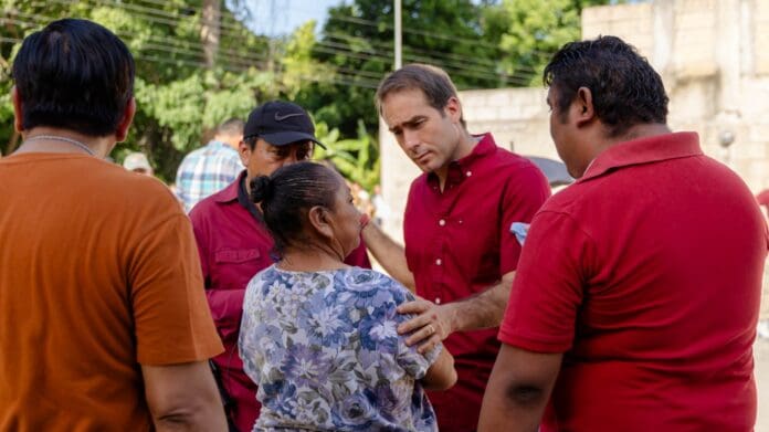 Arraigo y amor a Tulum: Diego Castañón es orgullosamente tulumnense