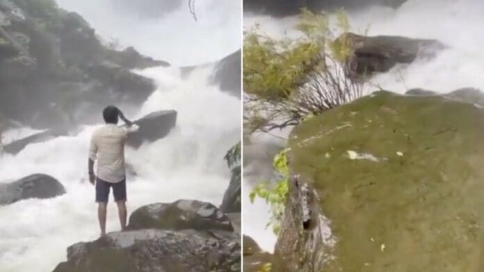 VIDEO: Muere un influencer en unas cataratas al intentar grabar un video para TikTok