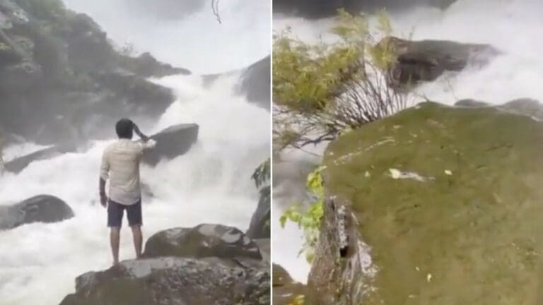 VIDEO: Muere un influencer en unas cataratas al intentar grabar un video para TikTok