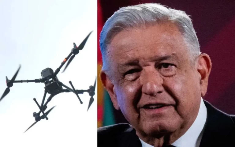 AMLO busca endurecer penas por uso de drones para ataques y espionaje