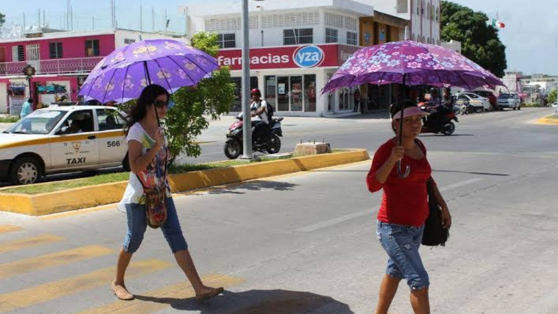 Confirma meteorólogo que continuarán las altas temperaturas durante agosto en Quintana Roo
