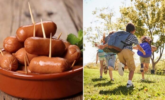 Niño de siete años muere en Australia al atragantarse con una salchicha