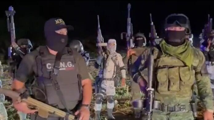 VIDEO: CJNG emite alarmantes amenazas contra 