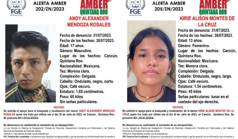 Cuatro adolescentes se fugan del DIF de Cancún; uno ya fue encontrado 