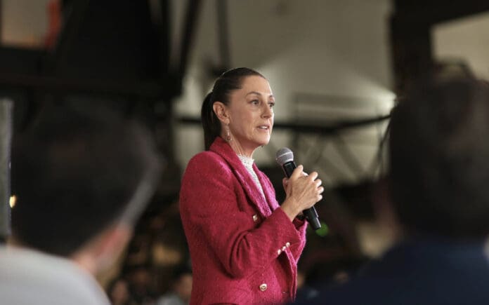 Sheinbaum responde en 8 puntos a Guillermo Sheridan