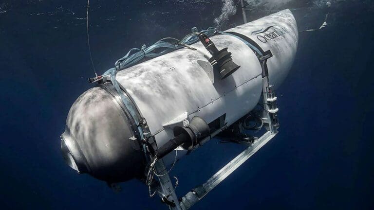 La tragedia del submarino Titán tendrá su propia película