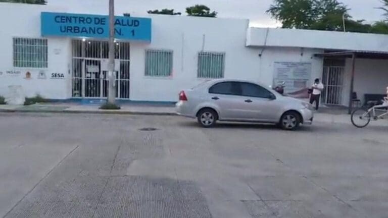 Se roban 500 mil pesos del Centro de Salud de la Supermanzana 70 de Cancún